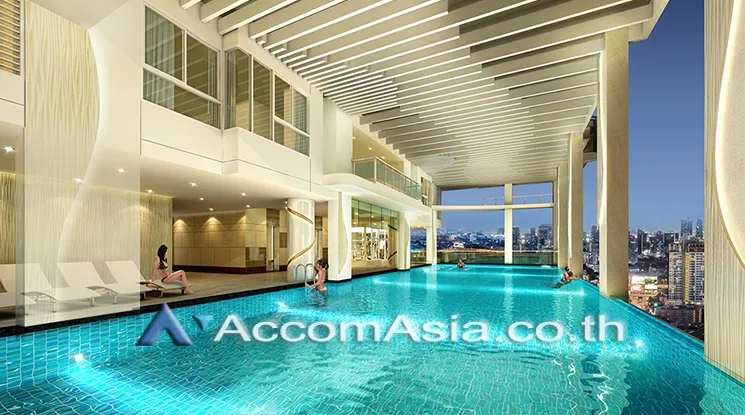  2 br Condominium For Sale in  ,Bangkok BTS Victory Monument at Supalai Elite Phayathai AA34809