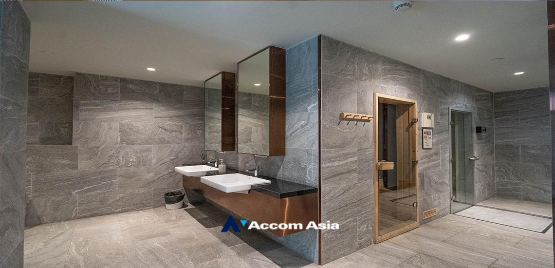  1 br Condominium For Rent in Sathorn ,Bangkok MRT Lumphini at Supreme Legend AA40543