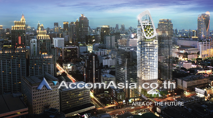  1 br Condominium For Sale in Phaholyothin ,Bangkok BTS Chitlom at Q Chidlom - Phetchaburi AA33900