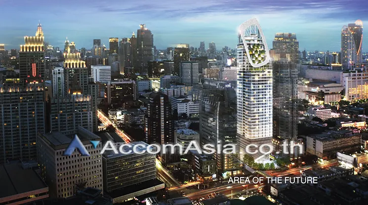  2 br Condominium For Rent in Phaholyothin ,Bangkok BTS Chitlom at Q Chidlom - Phetchaburi AA26494