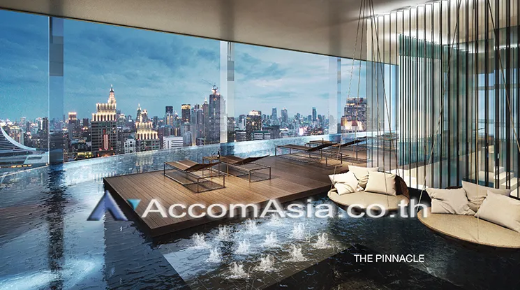  1 br Condominium For Rent in  ,Bangkok BTS Chitlom at Q Chidlom - Phetchaburi AA43824