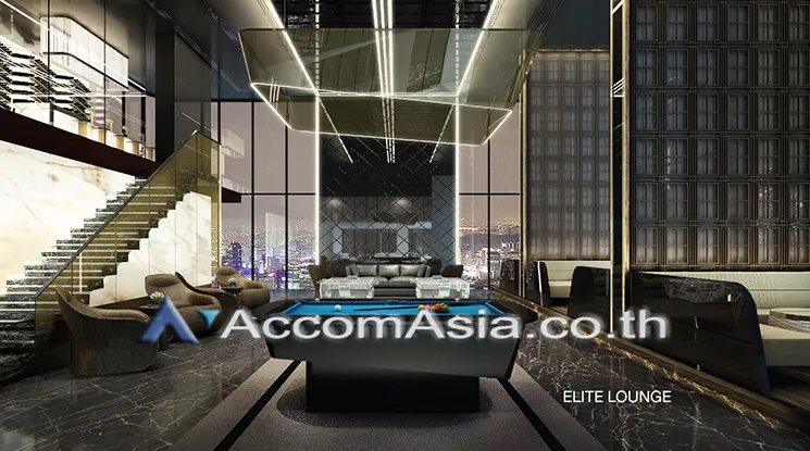  2 br Condominium For Rent in Phaholyothin ,Bangkok BTS Chitlom at Q Chidlom - Phetchaburi AA32204