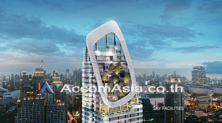  1 br Condominium For Rent in  ,Bangkok BTS Chitlom at Q Chidlom - Phetchaburi AA36619