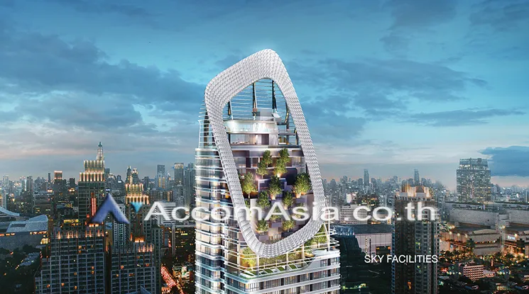  1 br Condominium For Rent in  ,Bangkok BTS Chitlom at Q Chidlom - Phetchaburi AA41587