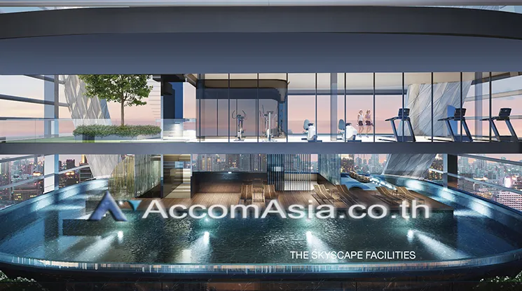  1 br Condominium For Rent in  ,Bangkok BTS Chitlom at Q Chidlom - Phetchaburi AA43824