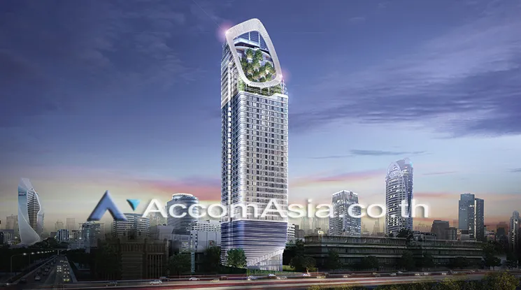  1 br Condominium For Sale in Phaholyothin ,Bangkok BTS Chitlom at Q Chidlom - Phetchaburi AA27680