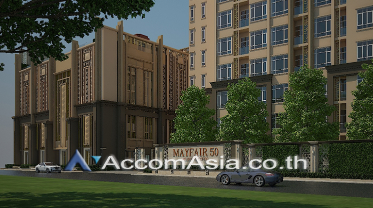  2 br Condominium For Rent in Sukhumvit ,Bangkok BTS On Nut at Mayfair Place Sukhumvit 50 AA22452