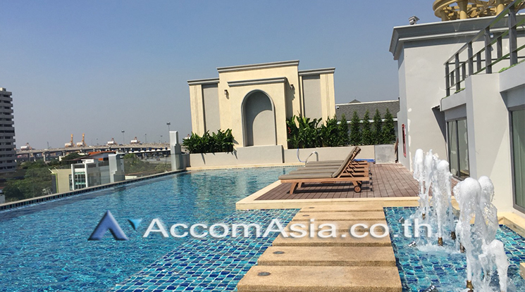  2 br Condominium For Rent in Sukhumvit ,Bangkok BTS On Nut at Mayfair Place Sukhumvit 50 AA22452
