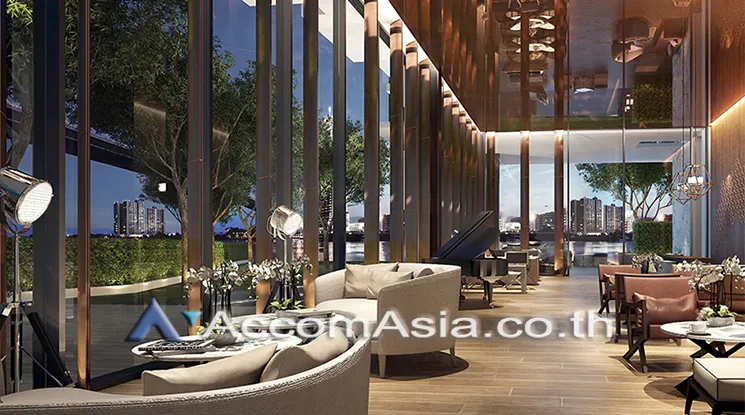  2 br Condominium for rent and sale in Rama 3 ,Bangkok BRT Rama IX Bridge at Canapaya Riverfront Residence AA43978