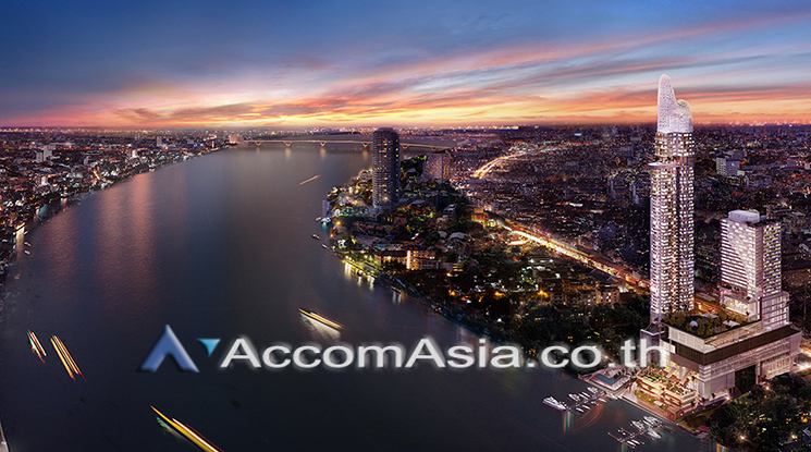  2 br Condominium For Rent in Rama 3 ,Bangkok BRT Rama IX Bridge at Canapaya Riverfront Residence AA45464