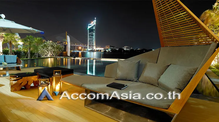  2 br Condominium for rent and sale in Rama 3 ,Bangkok BRT Rama IX Bridge at Canapaya Riverfront Residence AA43978