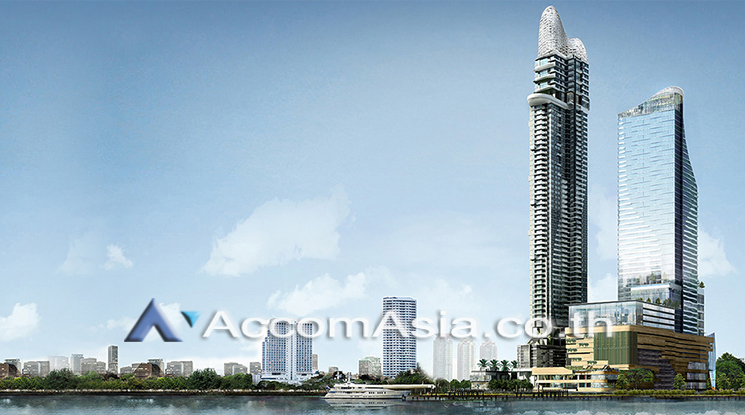  1 br Condominium For Sale in Rama 3 ,Bangkok BRT Rama IX Bridge at Canapaya Riverfront Residence AA44392