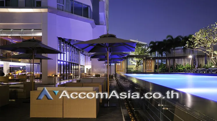  Studio Apartment For Rent in Sathorn ,Bangkok BTS Sala Daeng - BRT Arkhan Songkhro at Elegantly Furnished AA21011