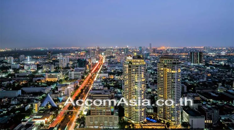  Studio Apartment For Rent in Sathorn ,Bangkok BTS Sala Daeng - BRT Arkhan Songkhro at Elegantly Furnished AA21011