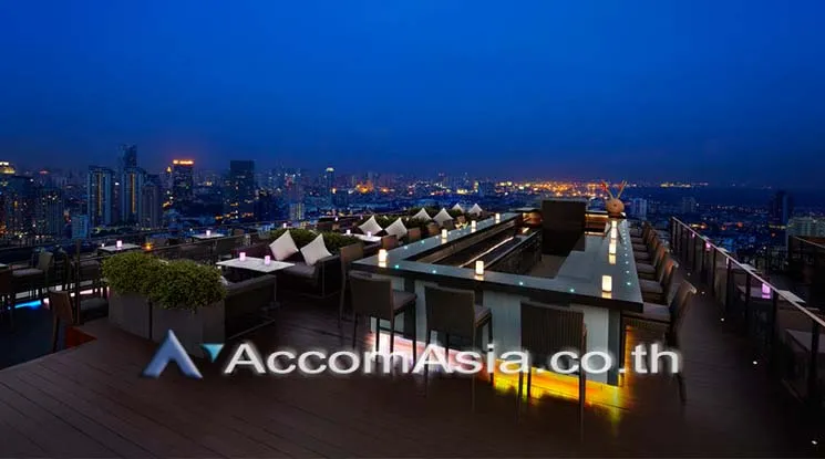  Studio Apartment For Rent in Sathorn ,Bangkok BTS Sala Daeng - BRT Arkhan Songkhro at Elegantly Furnished AA21011