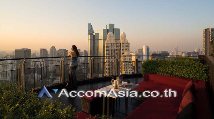  1 br Apartment For Rent in Sathorn ,Bangkok  at Elegantly Furnished AA21010