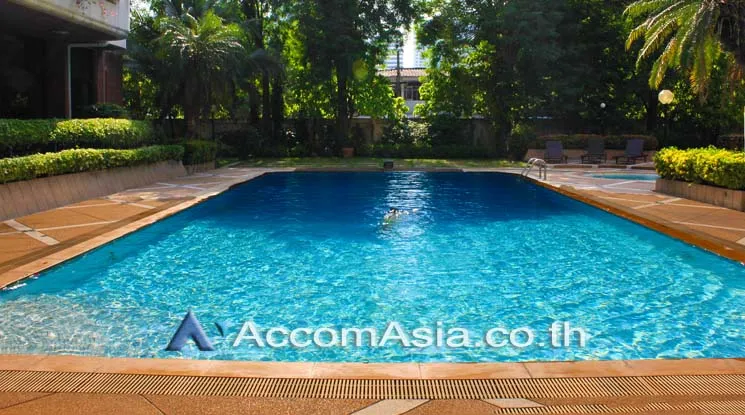  3 br Apartment For Rent in Sukhumvit ,Bangkok BTS Phrom Phong at Peaceful and Greenery AA21050