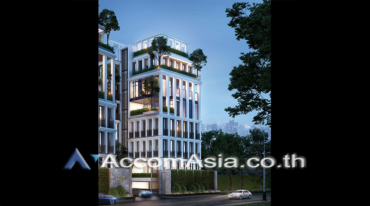 5 1249 Residence - House - Sukhumvit - Bangkok / Accomasia