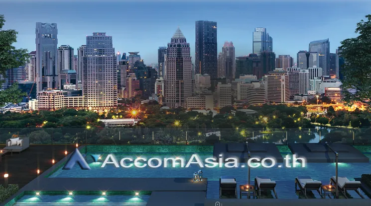  1 br Condominium For Rent in Ploenchit ,Bangkok BTS Ploenchit at Sindhorn Tonson AA43008