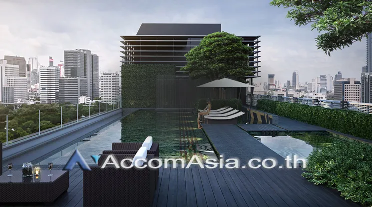  1 br Condominium for rent and sale in Ploenchit ,Bangkok BTS Ploenchit at Sindhorn Tonson AA34037