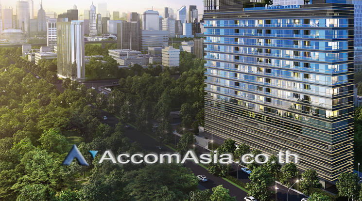  1 br Condominium for rent and sale in Ploenchit ,Bangkok BTS Ploenchit at Sindhorn Tonson AA33372