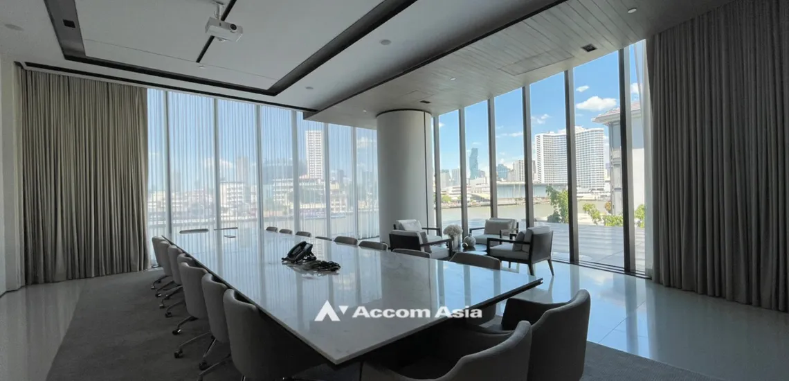  3 br Condominium for rent and sale in Charoen Nakhon ,Bangkok BTS Krung Thon Buri at Banyan Tree Residences Riverside AA40175