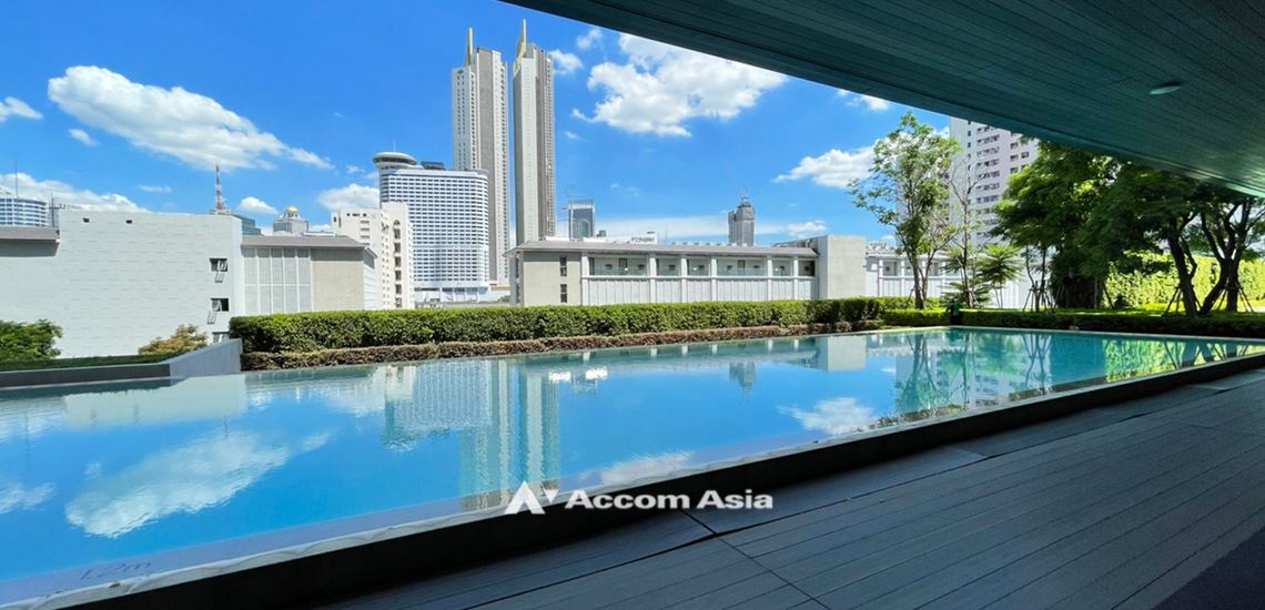  2 br Condominium For Rent in Charoen Nakhon ,Bangkok BTS Krung Thon Buri at Banyan Tree Residences Riverside AA39269