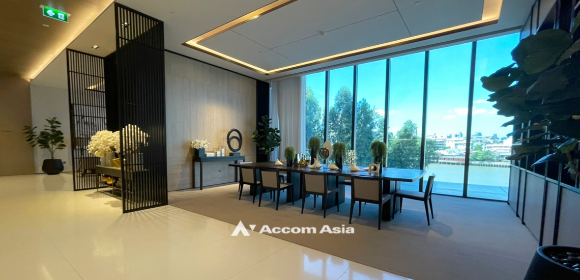  1 br Condominium For Sale in Charoen Nakhon ,Bangkok BTS Krung Thon Buri at Banyan Tree Residences Riverside AA29495