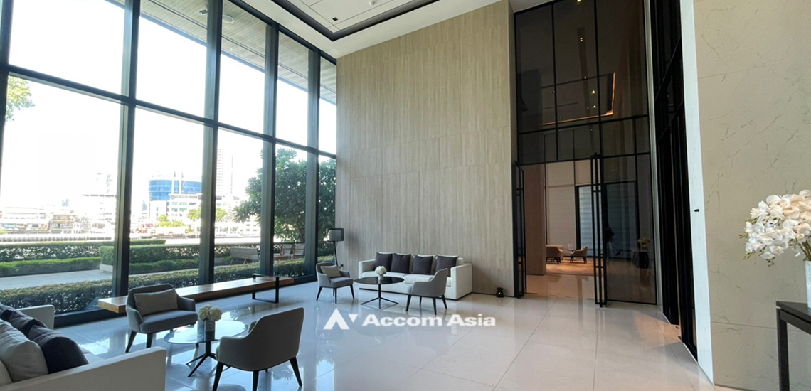 1 br Condominium For Rent in Charoen Nakhon ,Bangkok BTS Krung Thon Buri at Banyan Tree Residences Riverside AA25534