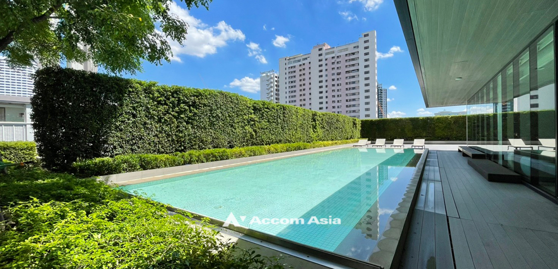  2 br Condominium For Rent in Charoen Nakhon ,Bangkok BTS Krung Thon Buri at Banyan Tree Residences Riverside AA40046