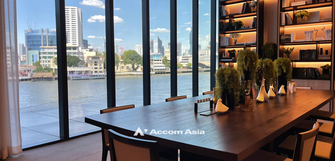  2 br Condominium For Sale in Charoen Nakhon ,Bangkok BTS Krung Thon Buri at Banyan Tree Residences Riverside AA31920