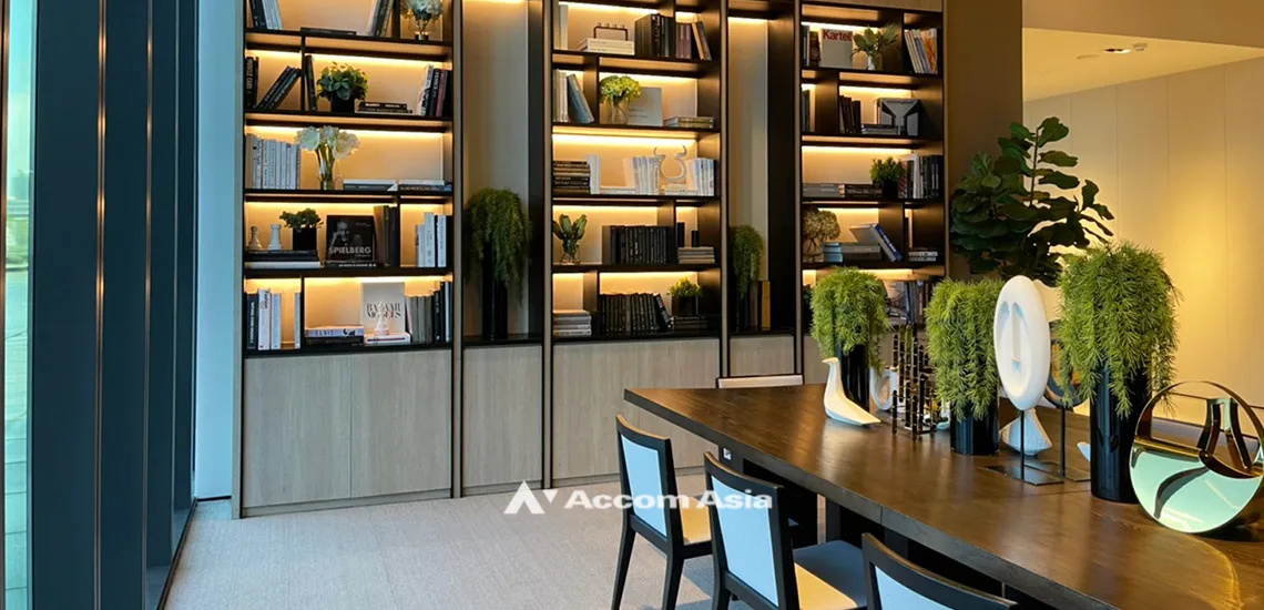  2 br Condominium For Rent in Charoen Nakhon ,Bangkok BTS Krung Thon Buri at Banyan Tree Residences Riverside AA46423