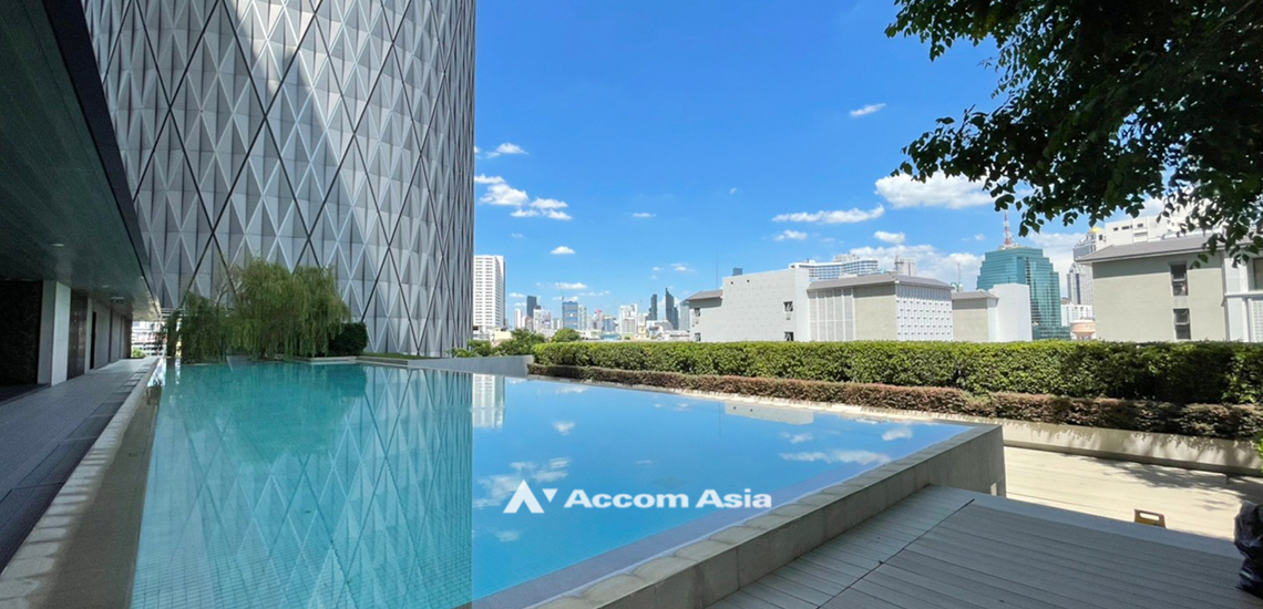  2 br Condominium For Rent in Charoen Nakhon ,Bangkok BTS Krung Thon Buri at Banyan Tree Residences Riverside AA40046