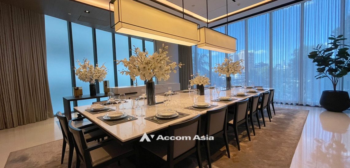  3 br Condominium For Sale in Charoen Nakhon ,Bangkok BTS Krung Thon Buri at Banyan Tree Residences Riverside AA32487