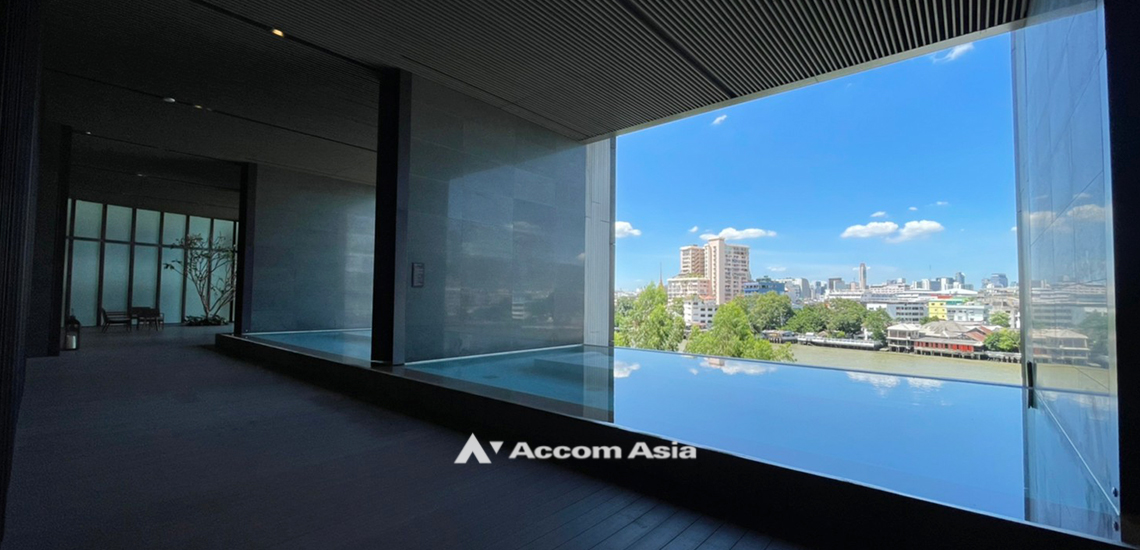  2 br Condominium For Sale in Charoen Nakhon ,Bangkok BTS Krung Thon Buri at Banyan Tree Residences Riverside AA32489