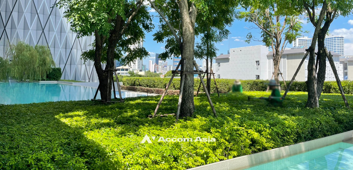  2 br Condominium For Sale in Charoen Nakhon ,Bangkok BTS Krung Thon Buri at Banyan Tree Residences Riverside AA40115