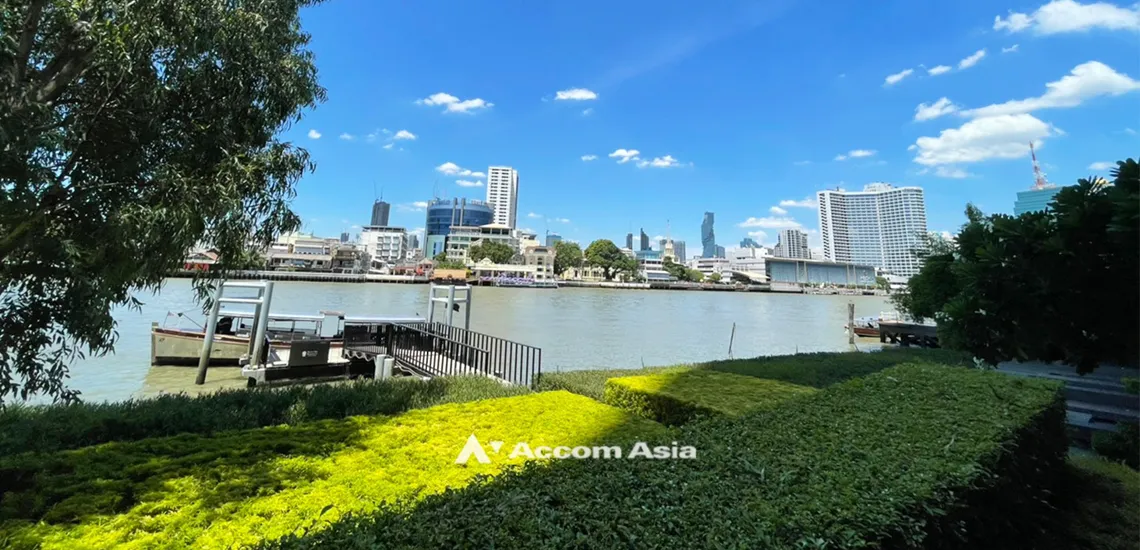  2 br Condominium For Rent in Charoen Nakhon ,Bangkok BTS Krung Thon Buri at Banyan Tree Residences Riverside AA40078