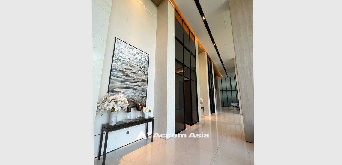  2 br Condominium For Rent in Charoen Nakhon ,Bangkok BTS Krung Thon Buri at Banyan Tree Residences Riverside AA40079