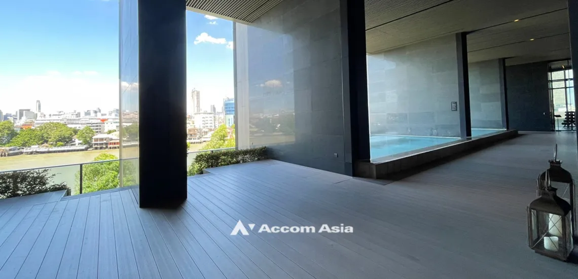  1 br Condominium For Rent in Charoen Nakhon ,Bangkok BTS Krung Thon Buri at Banyan Tree Residences Riverside AA46052