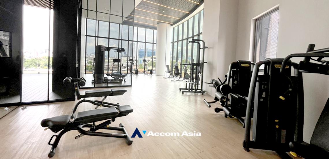  1 br Condominium For Rent in Charoen Nakhon ,Bangkok BTS Krung Thon Buri at Banyan Tree Residences Riverside AA25533