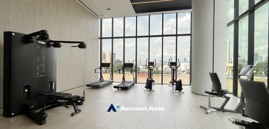  3 br Condominium for rent and sale in Charoen Nakhon ,Bangkok BTS Krung Thon Buri at Banyan Tree Residences Riverside AA40175