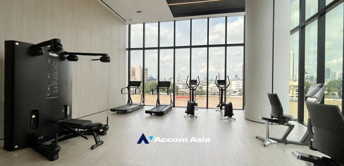  2 br Condominium for rent and sale in Charoen Nakhon ,Bangkok BTS Krung Thon Buri at Banyan Tree Residences Riverside AA45816