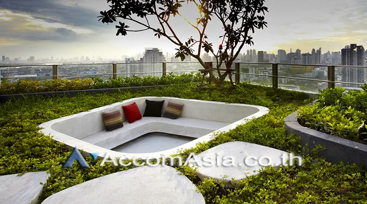  2 br Condominium For Rent in Sukhumvit ,Bangkok BTS Phra khanong at Aspire Sukhumvit 48 AA45717