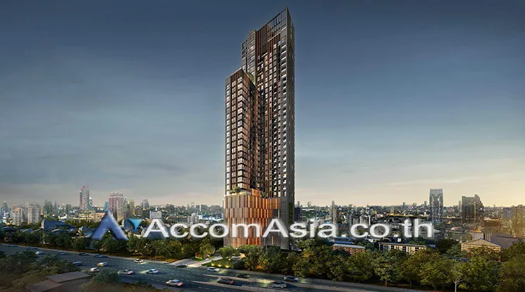  1 br Condominium For Rent in New Phetchaburi ,Bangkok BTS Ratchathewi at The Line Ratchathewi AA41271