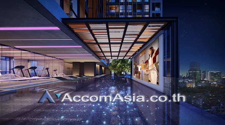  1 br Condominium For Rent in New Phetchaburi ,Bangkok BTS Ratchathewi at The Line Ratchathewi AA41271