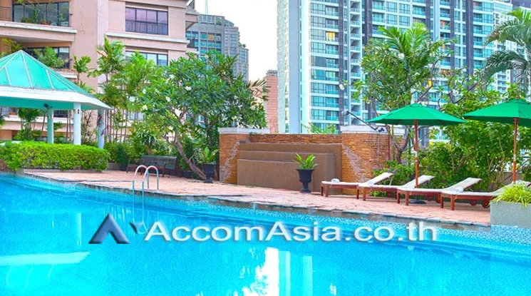  2 br Apartment For Rent in Sukhumvit ,Bangkok BTS Phrom Phong at The Conveniently Residence AA27845
