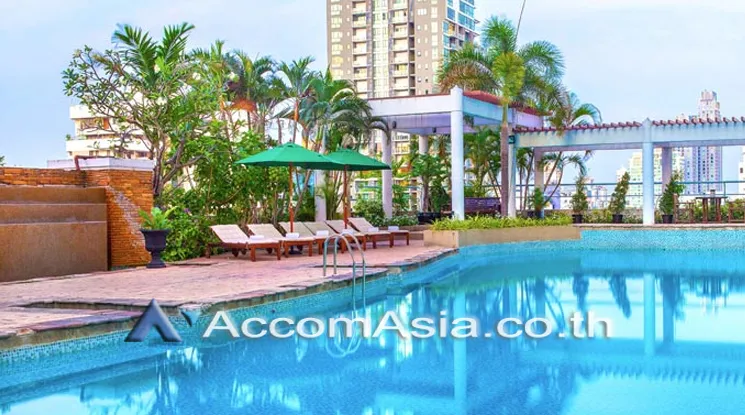  2 br Apartment For Rent in Sukhumvit ,Bangkok BTS Phrom Phong at The Conveniently Residence AA32500