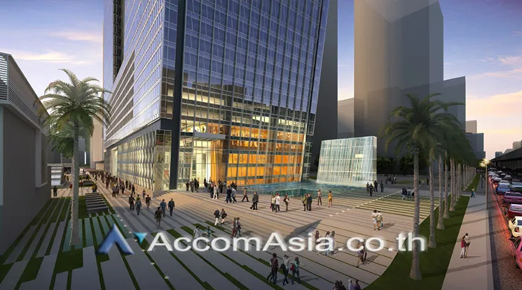  1  Studio Office Space For Rent in Ratchadaphisek ,Bangkok MRT Rama 9 at G Tower AA21687