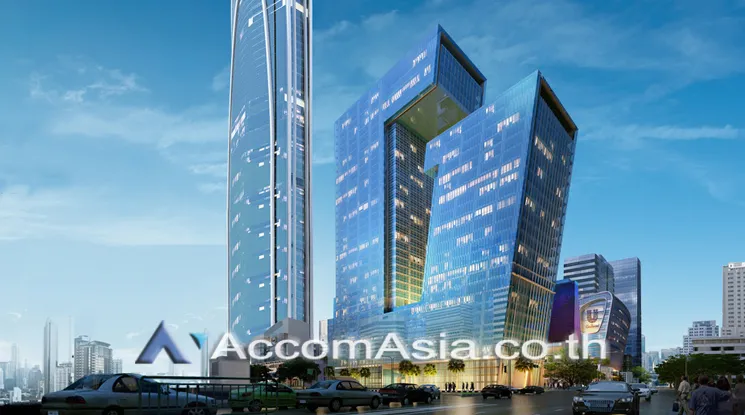  1  Studio Office Space For Rent in Ratchadaphisek ,Bangkok MRT Rama 9 at G Tower AA21687