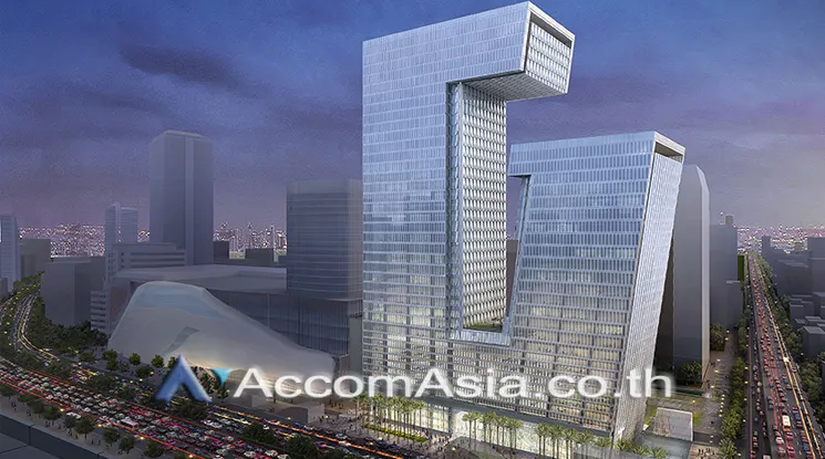  Studio Office Space For Rent in Ratchadaphisek ,Bangkok MRT Rama 9 at G Tower AA21687